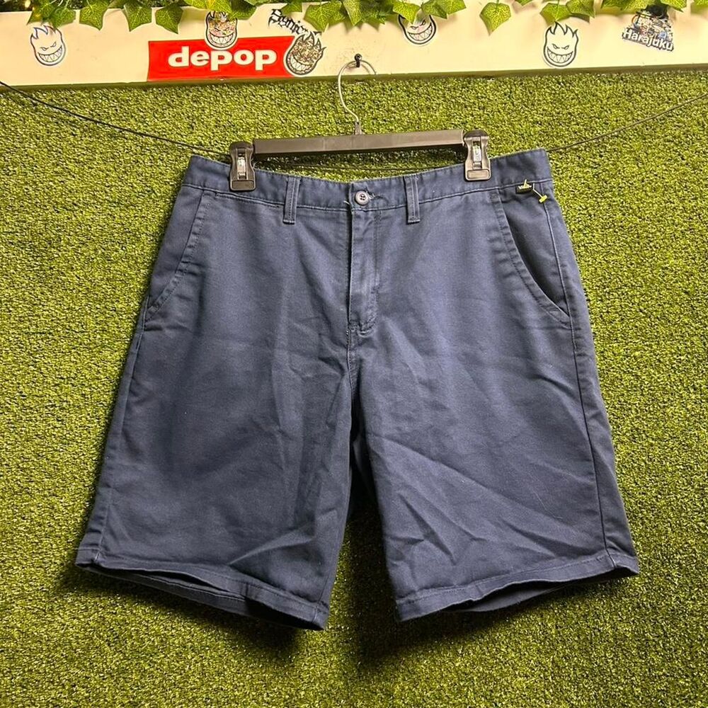 Vans Men's Navy and Blue Shorts